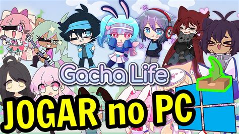 itch io gacha life|gacha jogar.